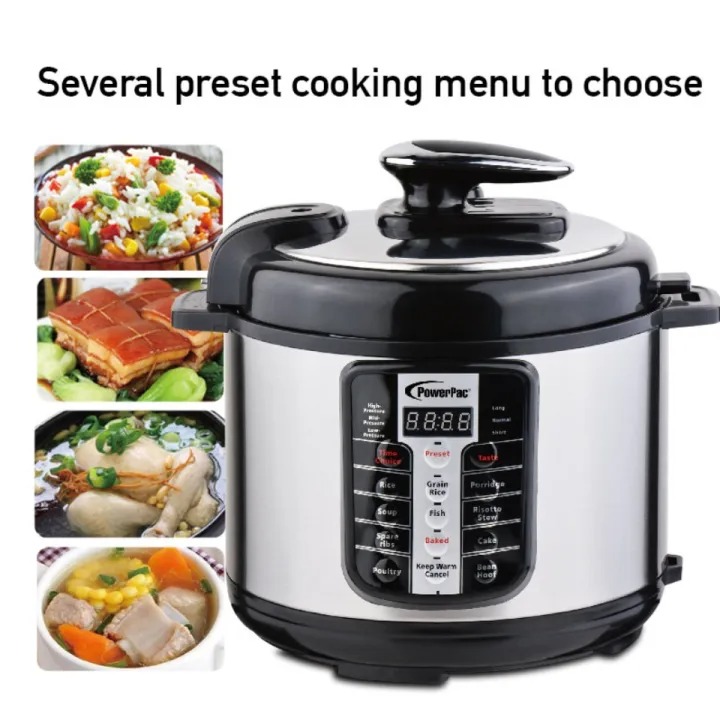 Free Delivery NEW 1.8L Digital Rice cooker 6 in 1 Airfryer, food ...