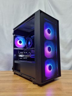 💯[FREE DELIVERY]💯 RTX 4060 ZOTAC TWIN EDGE OC 8GB / RYZEN 5 5600 / 16 GB RAM / 512GB GEN 4 ULTRA FAST NVME SSD / CHEAP GAMING PC CUSTOM DESKTOP WORKSTATION SETUP CONFIGURATION COMPUTER / VALORANT / FORTNITE / MAPLESTORY / GENSHIN IMPACT