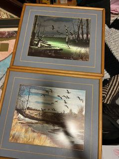 FREE Framed Artwork Picture Birds