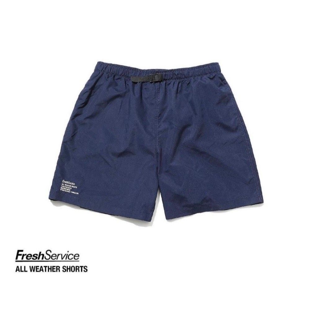 Freshservice All Weather Shorts Navy, 男裝, 褲＆半截裙, 短褲