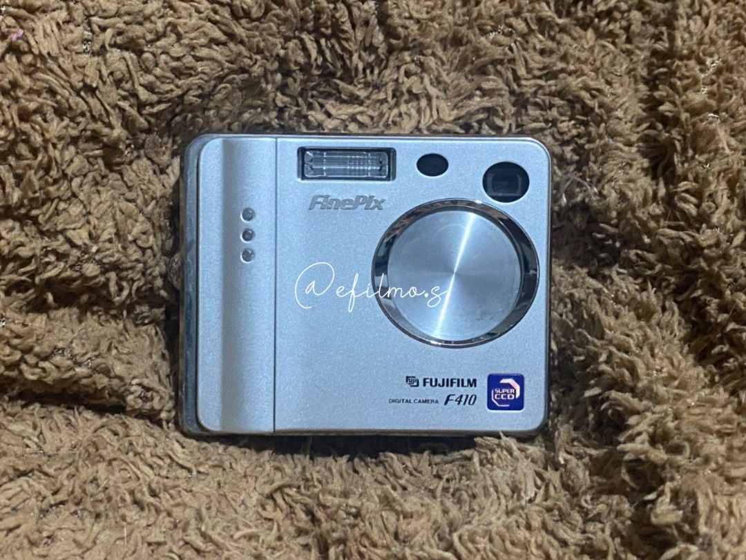 fuji finepix f410
