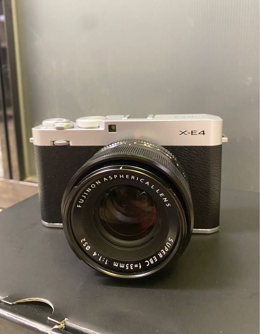 Fujifilm XE4 + 35mm f1.4 lens, 攝影器材, 相機 Carousell