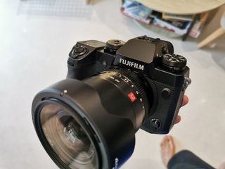 Fujifilm x-h1 body only or w/ sigma 16mm f1.4