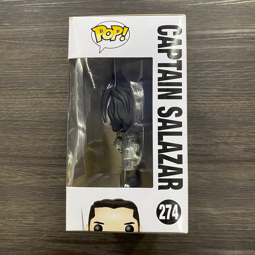 Captain salazar funko pop hotsell
