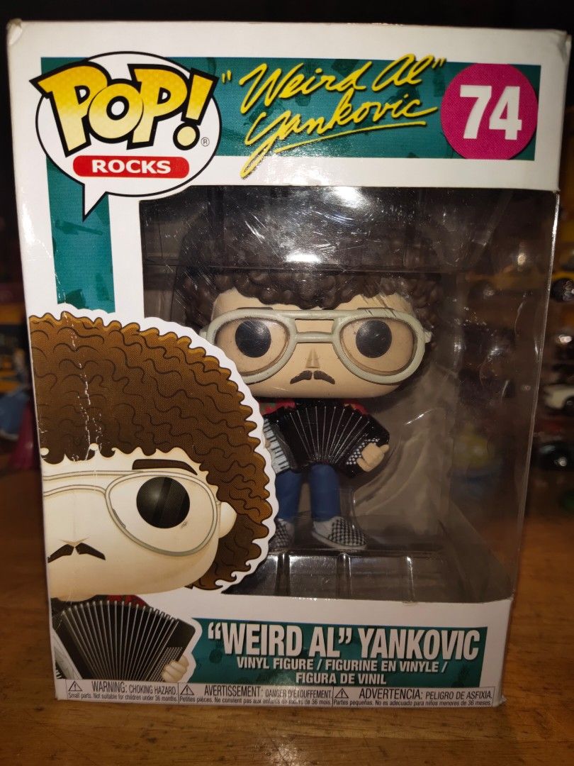 Weird al 2024 yankovic funko pop