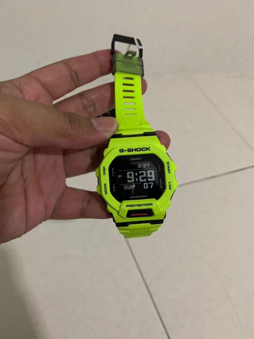G Shock GBD 200 9ER, Men\'s Fashion, Watches & Accessories, Watches on  Carousell