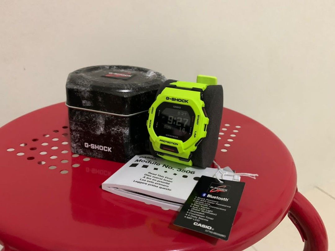 G Shock GBD 200 9ER, Men's Fashion, Watches & Accessories, Watches on  Carousell
