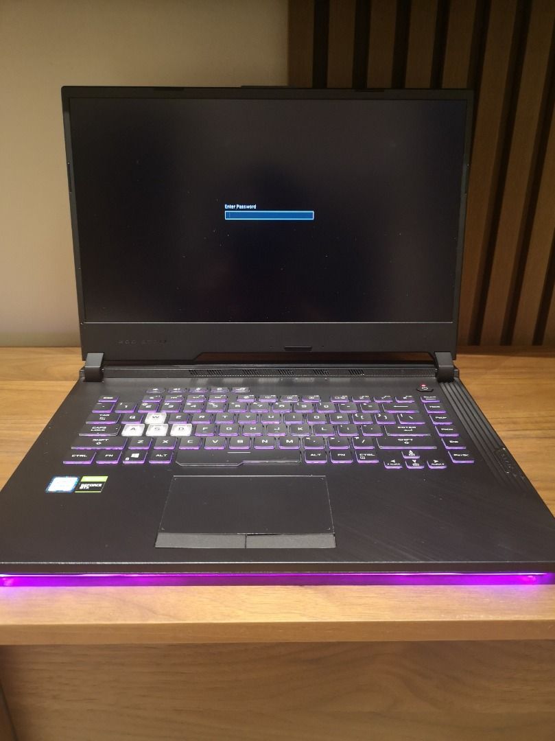 Gaming Laptop ROG STRIX G531GT i5 9th 16GB RAM Upgraded