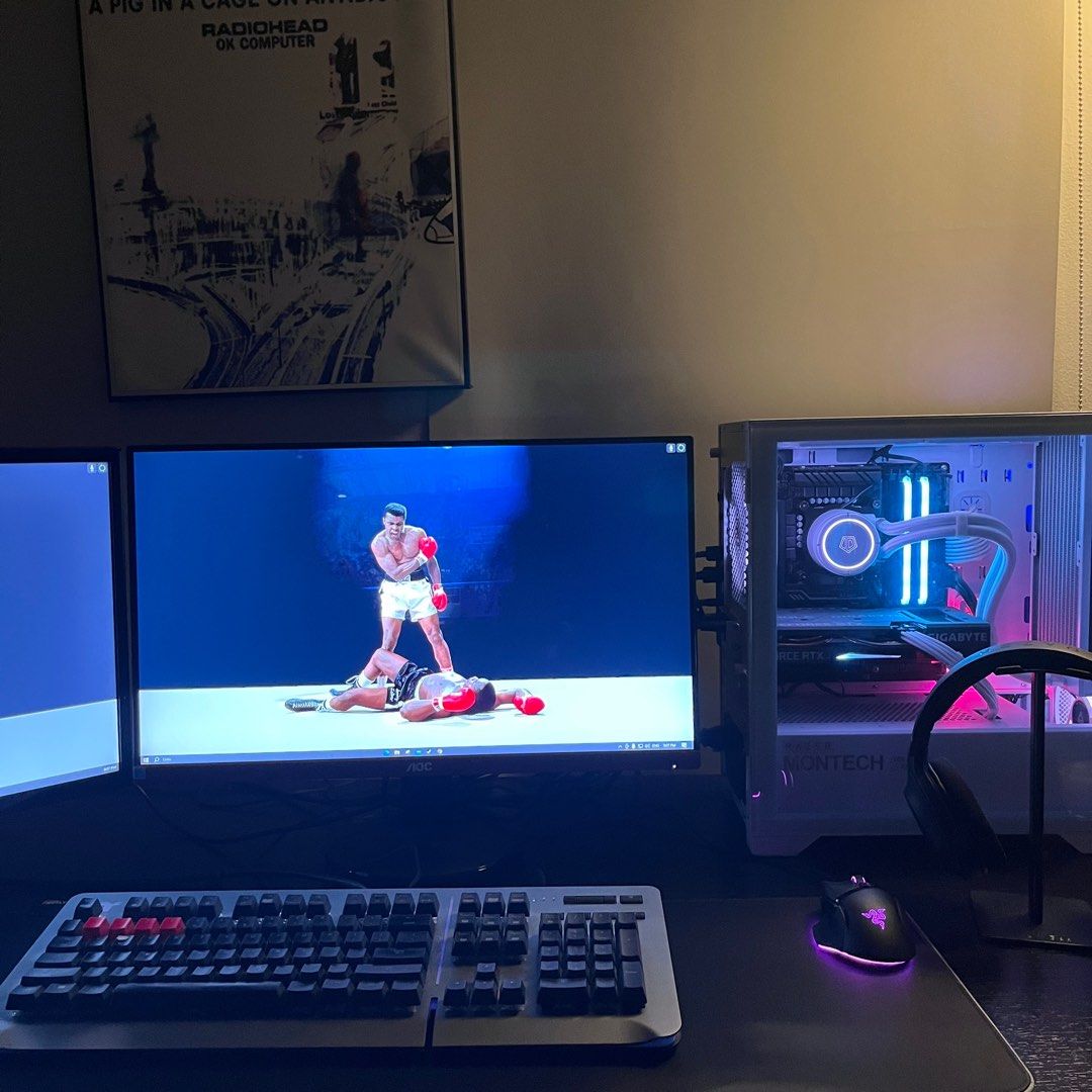 Battle Rig Computer Gaming PC / Rig (Battle Station), Computers & Tech, Desktops on Carousell