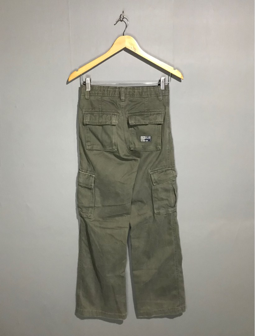 GAP Cargo Pants Olive Green on Carousell