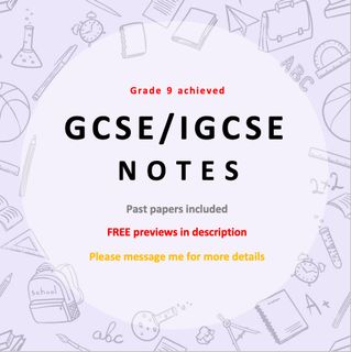 （分類：）位於 。 由 i_gcse_i_alevel_notes_tuition 提交（商品編號 1251590289，圖片 1）。簡介： 。