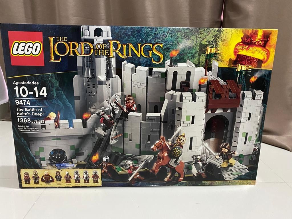 Lego lord of the rings helms deep collectibles top