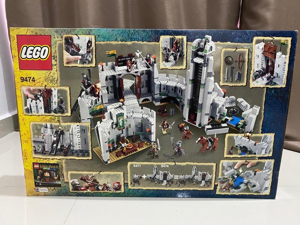 Lego lord of the sales rings helms deep collectibles