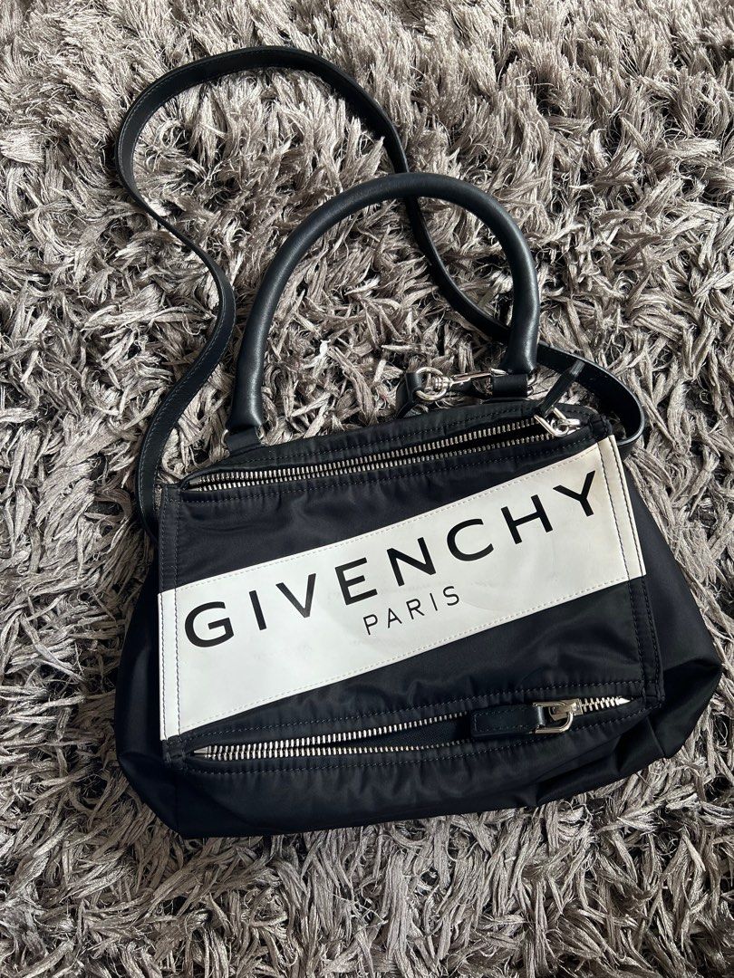 Givenchy pandora small shop nylon