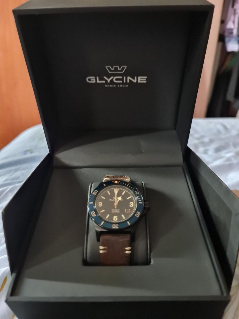 Glycine outlet combat 40mm