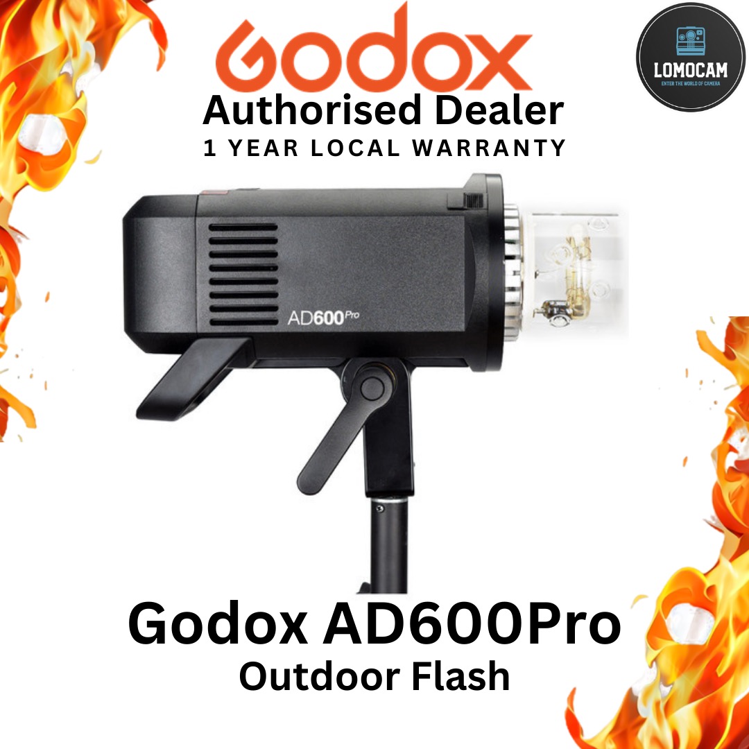 Godox AD600Pro II Witstro 2.4GHz HSS TTL Flash Strobe Light (Bowens - View #10