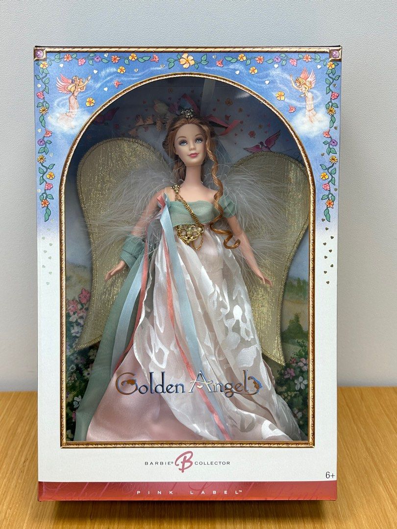 Golden angel 2025 barbie