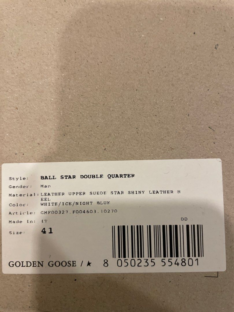Golden Goose Ball Star size 41 Women s Fashion Footwear