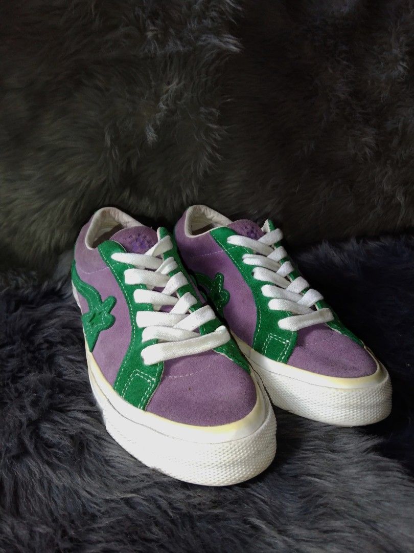 Golf le fleur store green and purple
