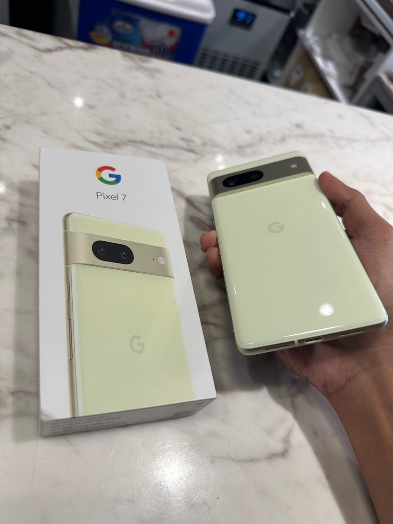 Google Pixel 7 lemongrass 128GB, Mobile Phones & Gadgets, Mobile Phones ...