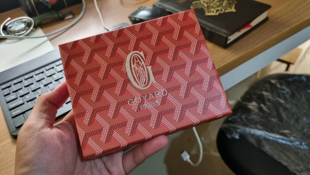 E store goyard wallet