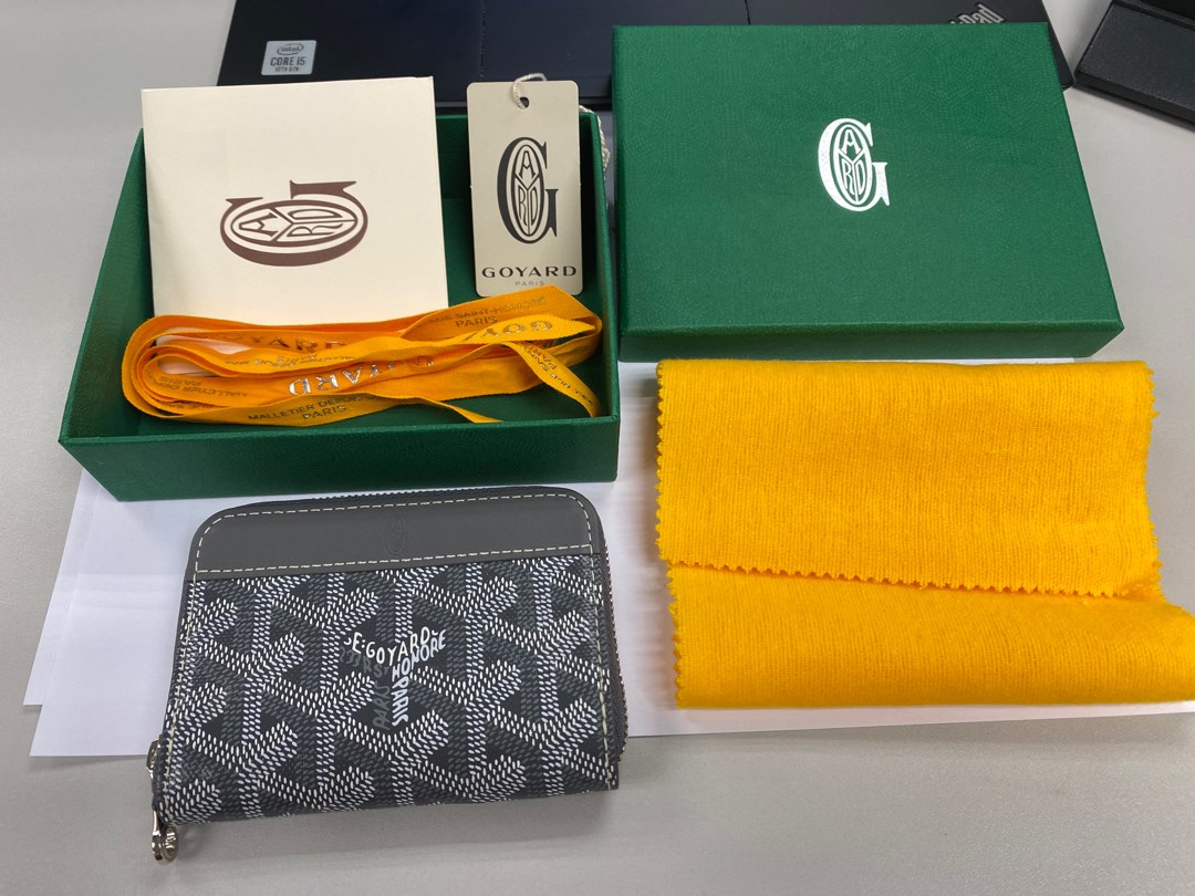 GOYARD Matignon Wallet - A Retro Tale