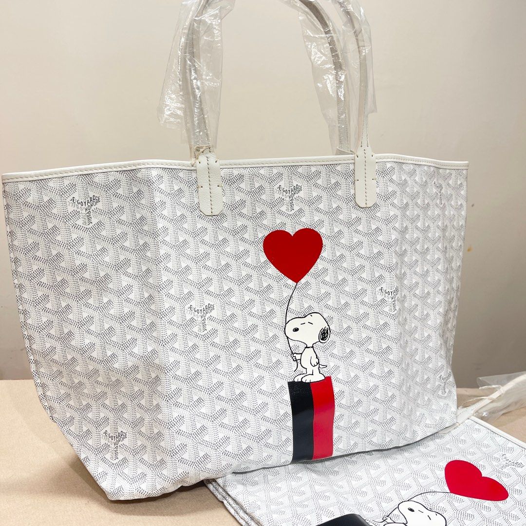 Goyard snoopy bag best sale