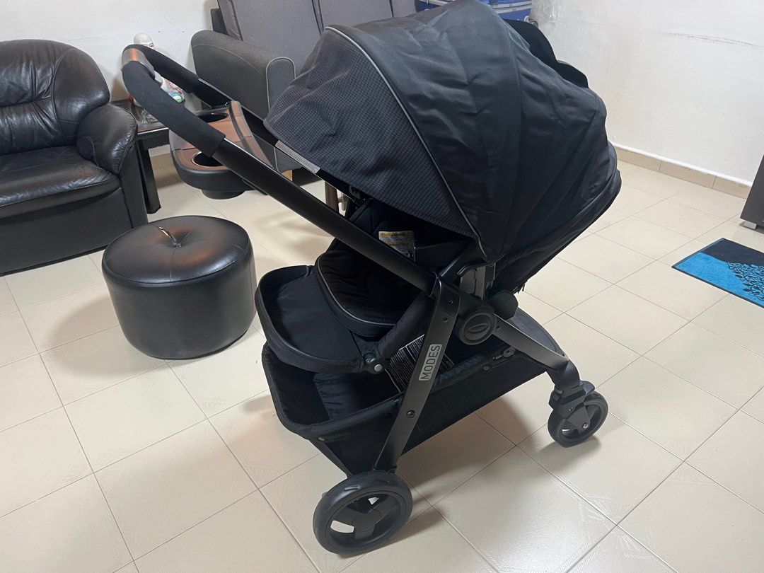 Graco modes cheap bassinet stroller cutler