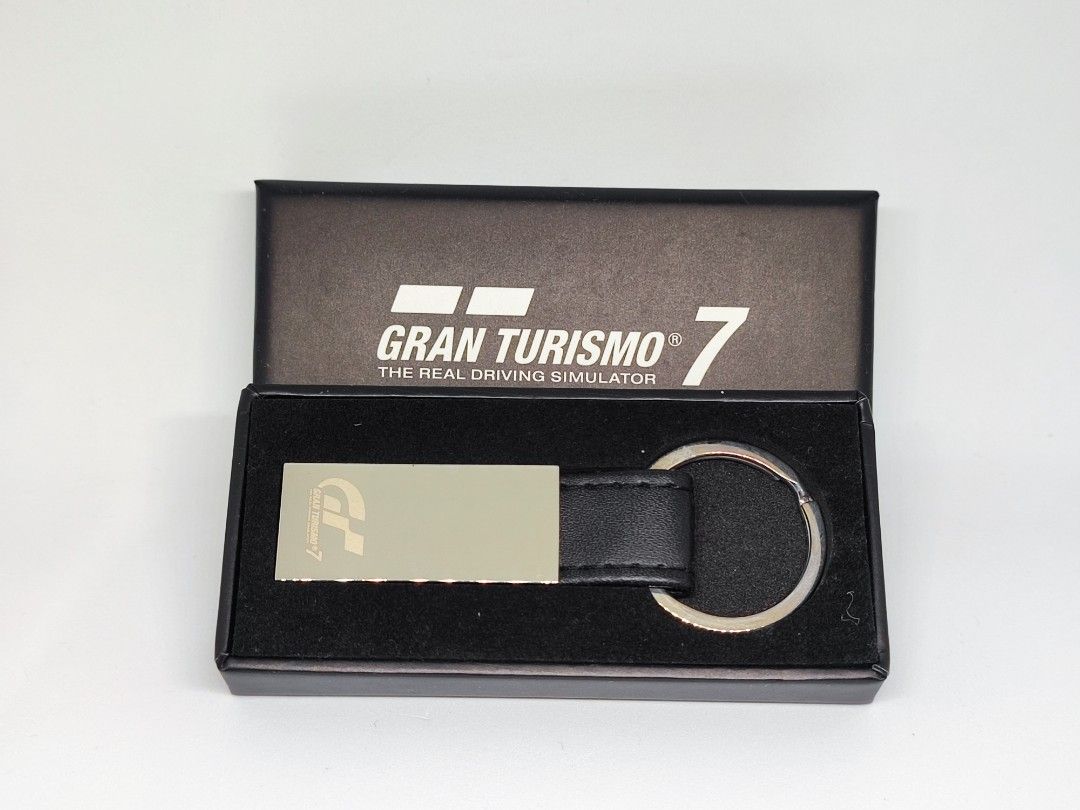 Gran Turismo 7 Limited Edition Official Keychain Key Chain
