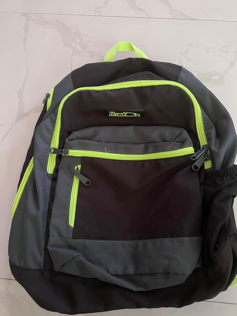 Hawk bag best sale green and black