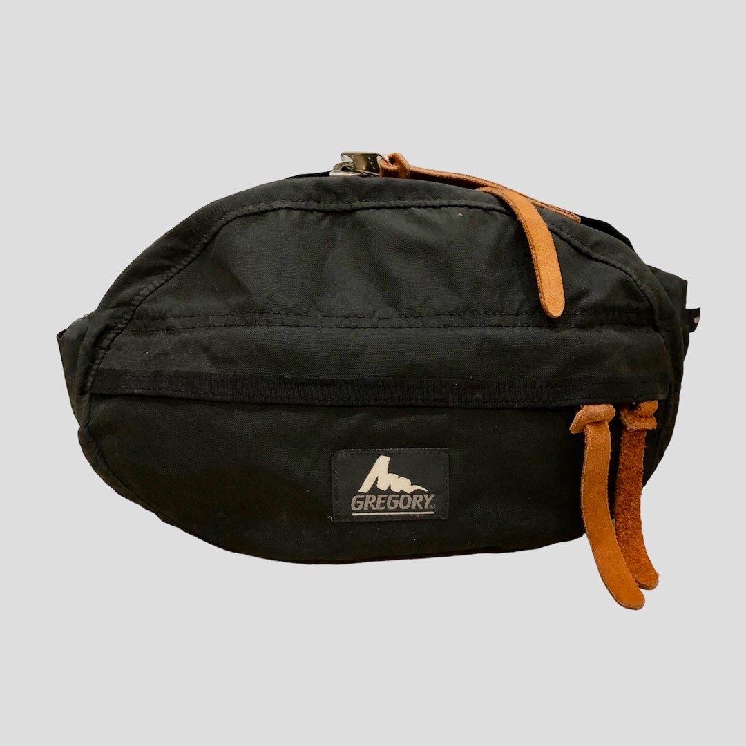 Gregory Pouch bag / sling bag lock monster SS2, Men's Fashion, Bags