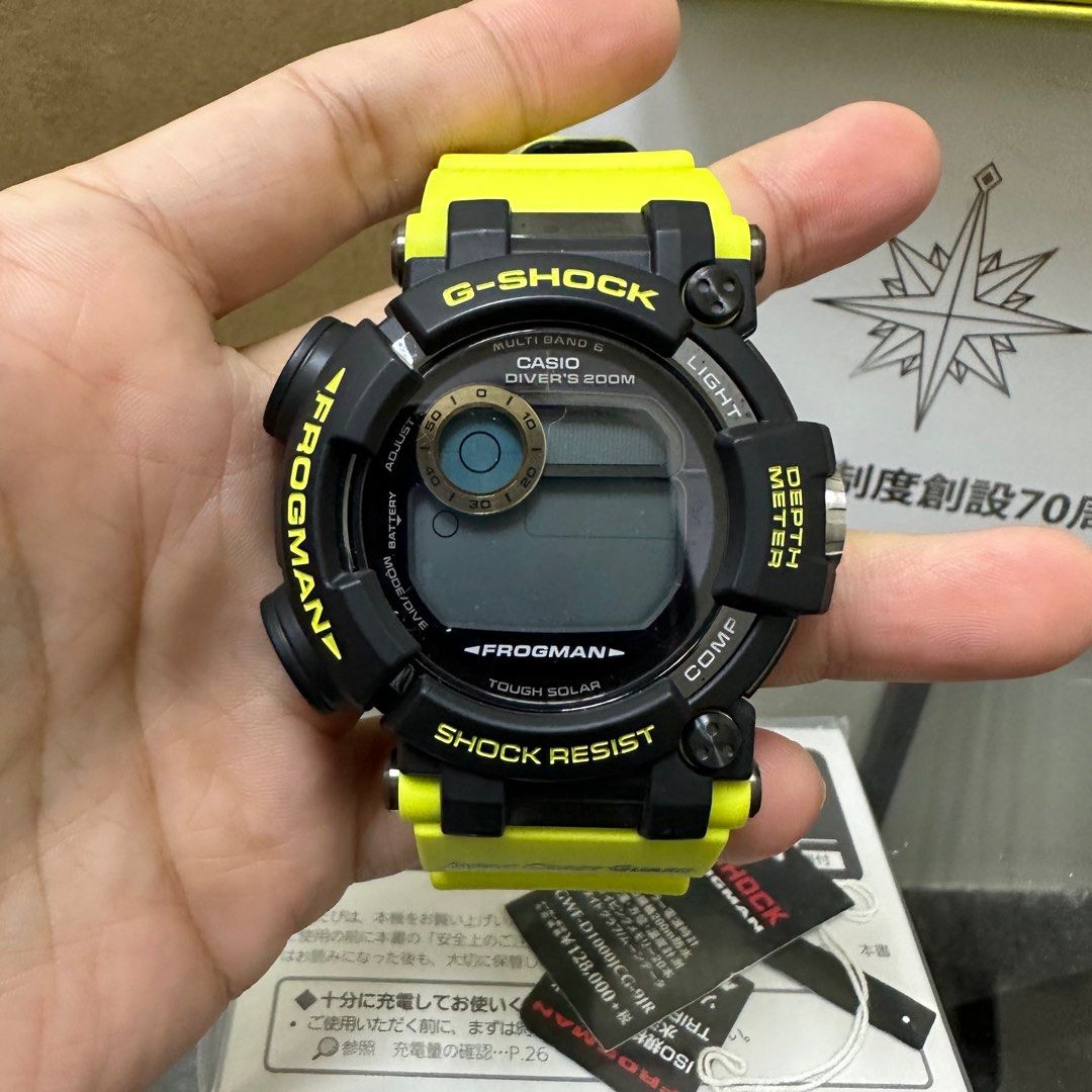 Frogman japan coast guard hotsell