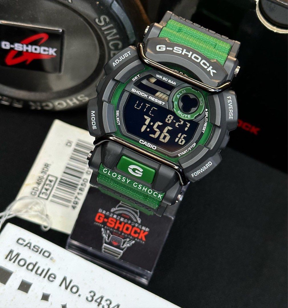 G shock hotsell gd 400 3dr