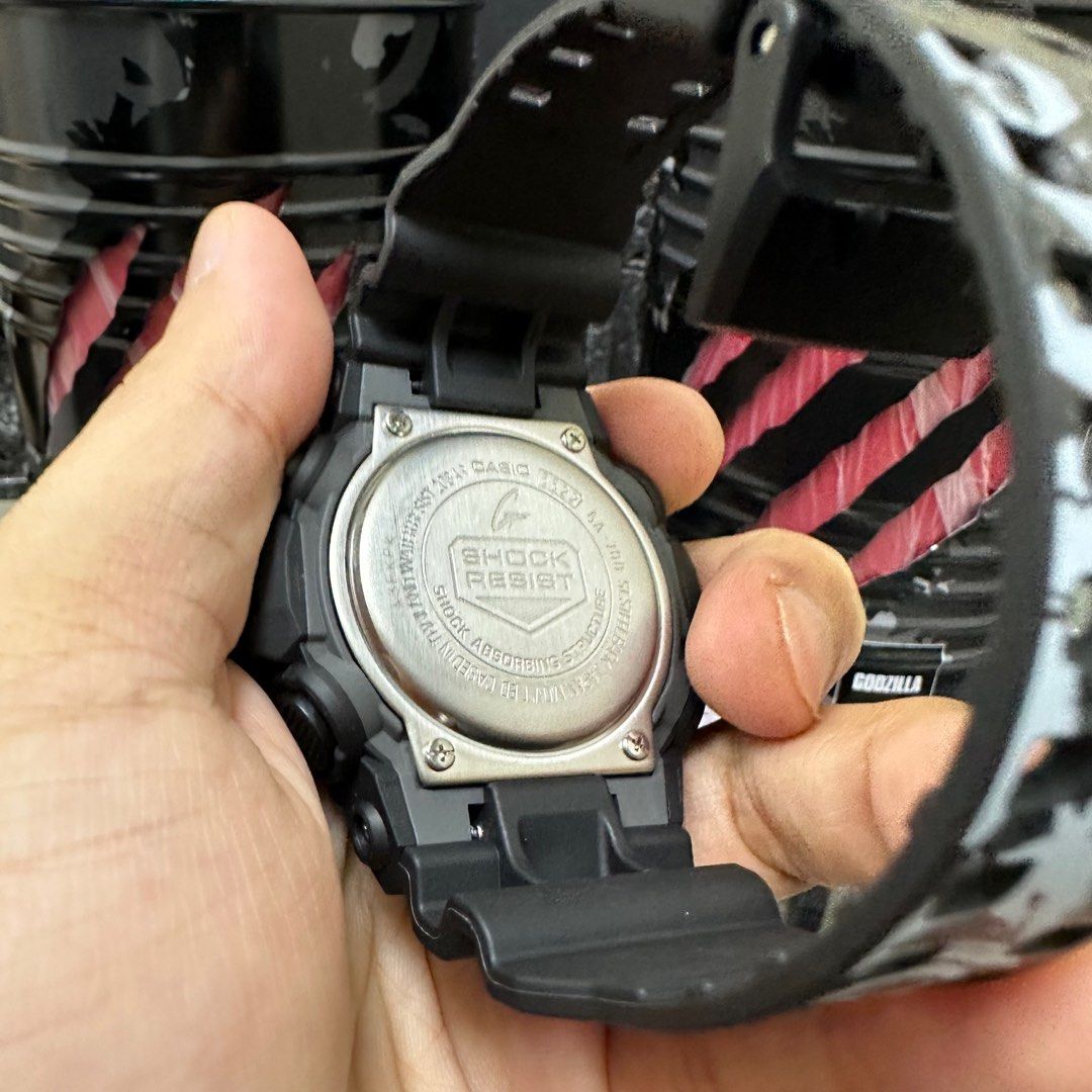 G Shock GODZILLA GA 700 Special Series NOS Complete Asia Set Combo