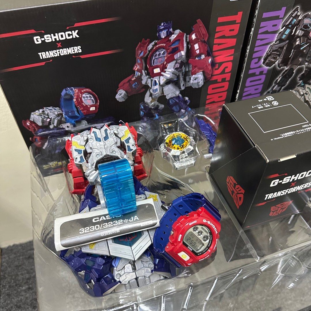 G shock transformer japan sale