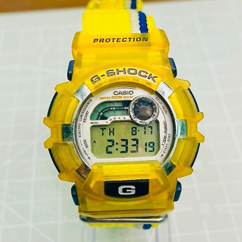 G-SHOCK VINTAGE DW-9500 | WR 20BAR | THERMOMETER | LOW TEMP RESISTANCE |  AUTO-BACK LIGHT |