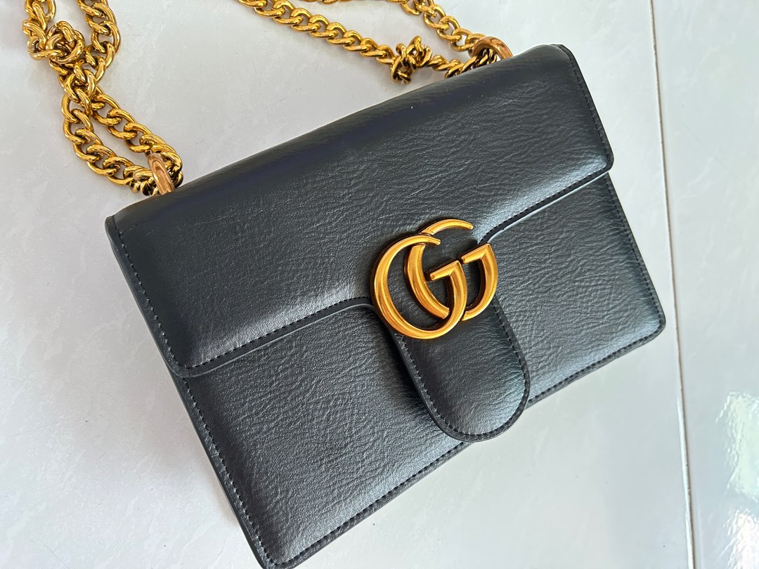 Plain discount gucci bag