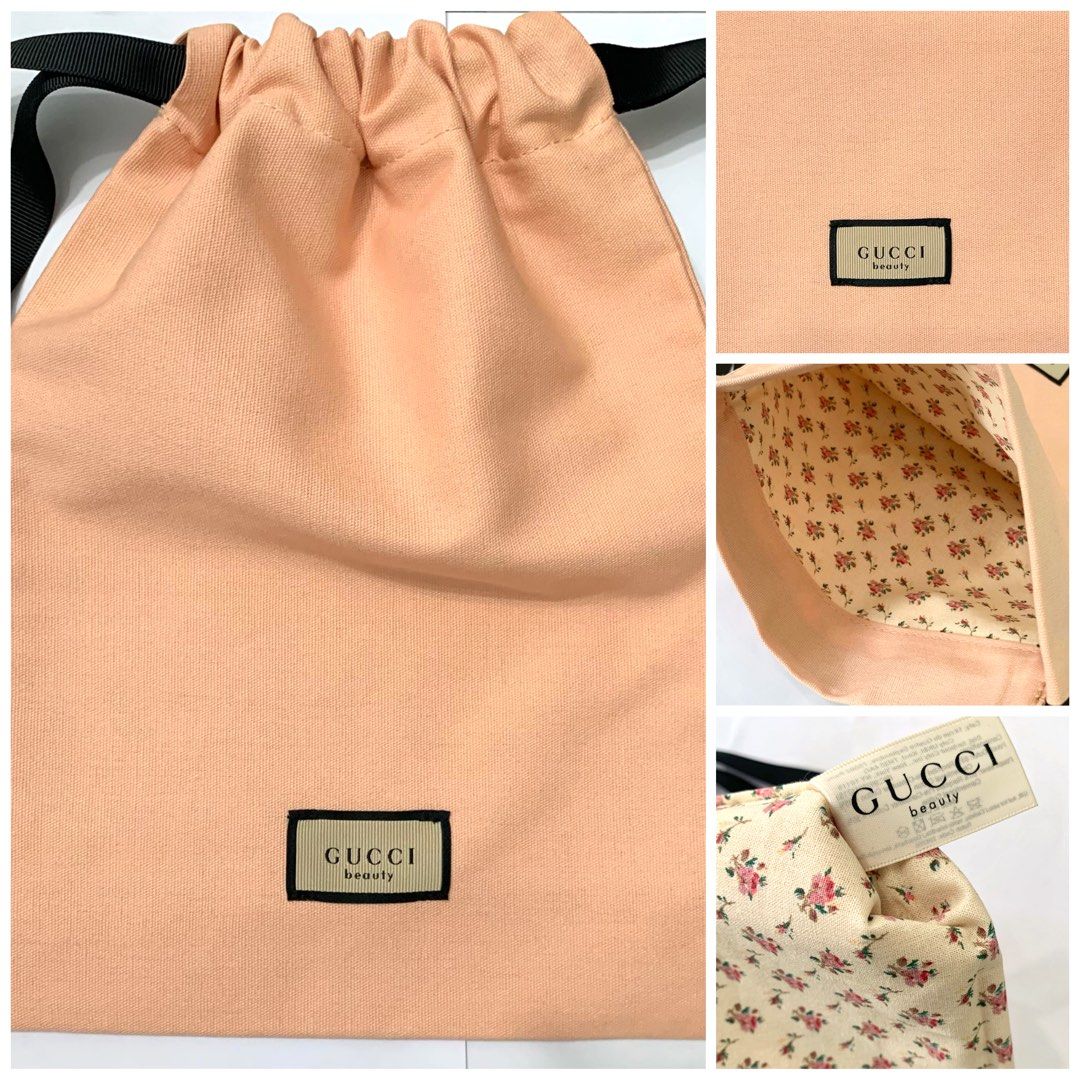 100% Gucci beauty pouch bag, Women's Fashion, Bags & Wallets, Purses &  Pouches on Carousell