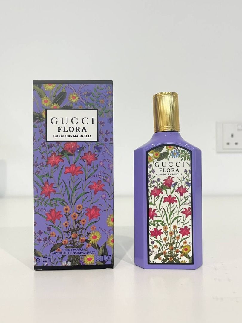 Gucci flora magnolia 100ml hotsell