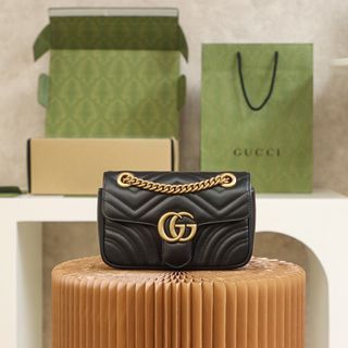 Gucci GG marmont 中古包