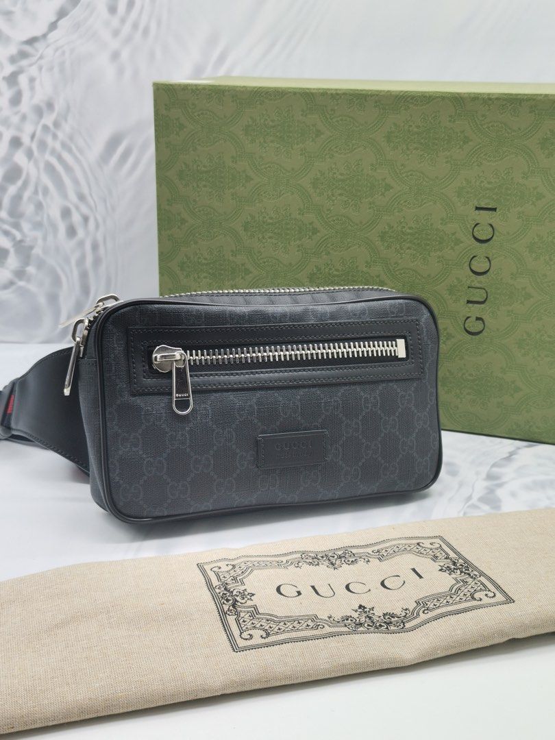 Gucci supreme hotsell gg belt bag