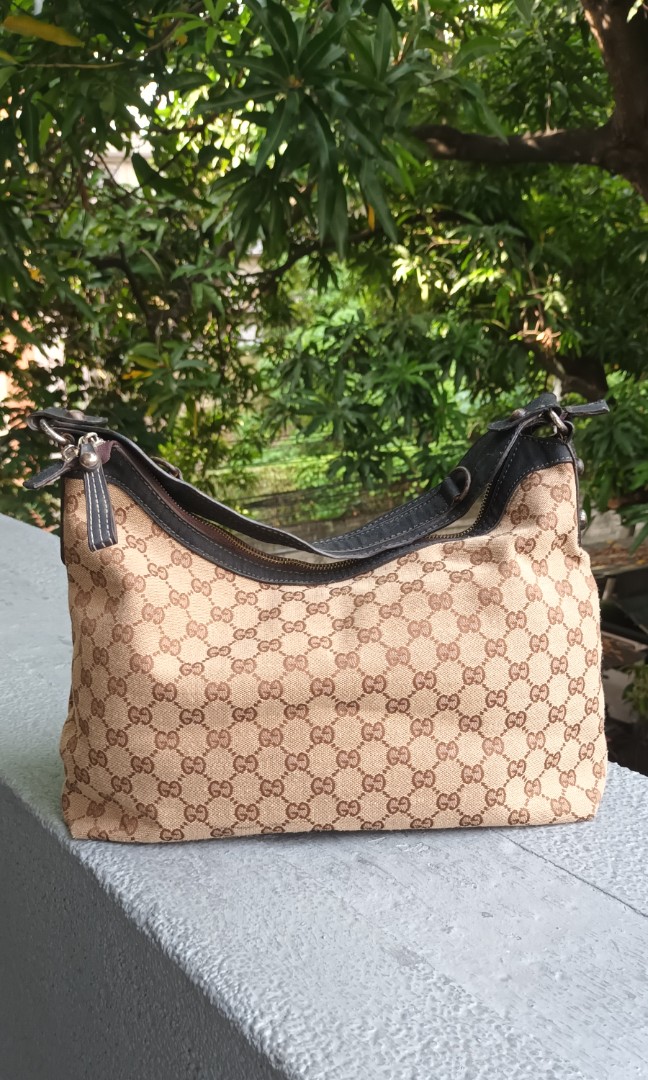 SALE Gucci hobo shoulder bag, Luxury, Bags & Wallets on Carousell