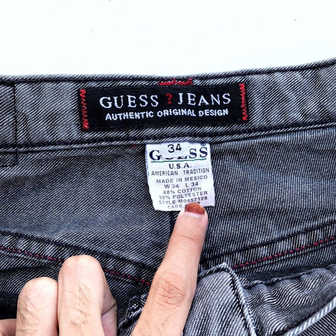 Guess jeans cheap authentic original design