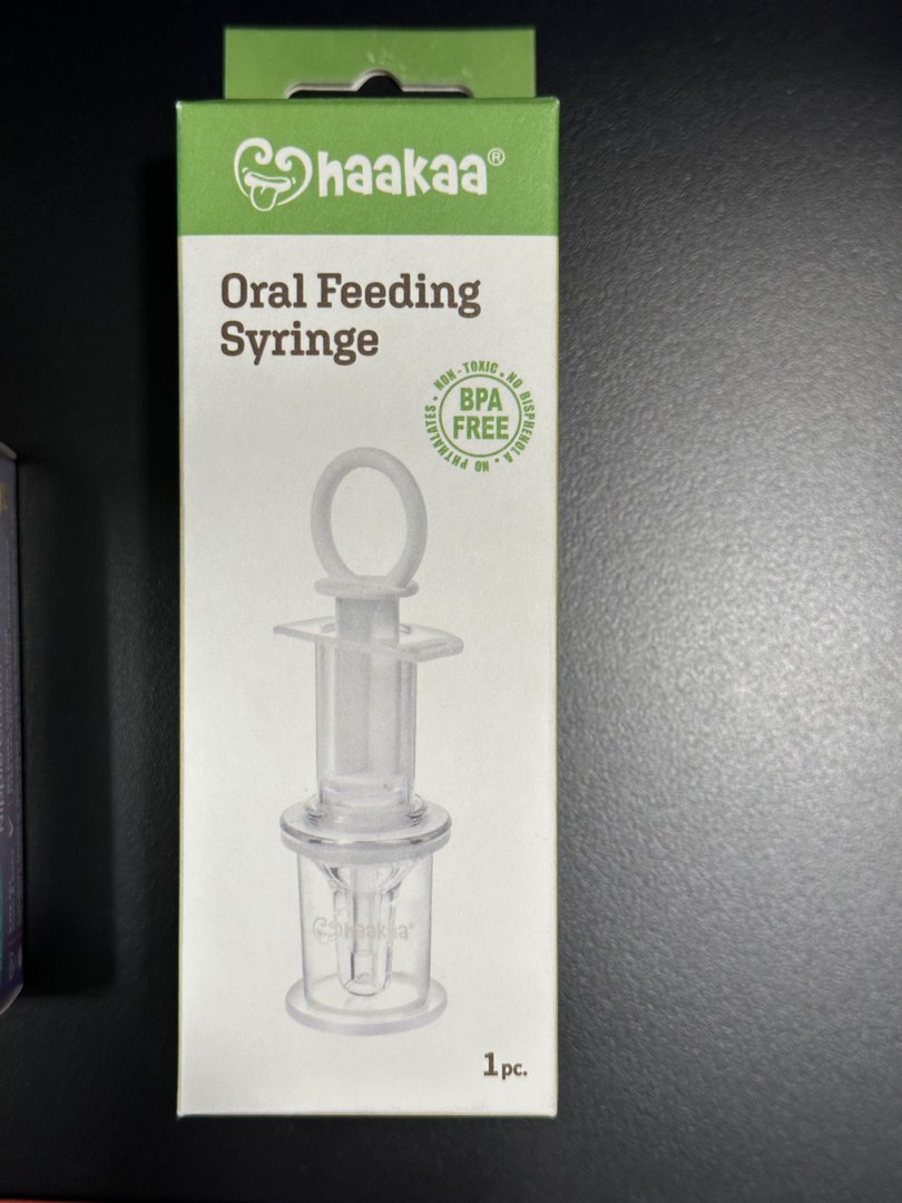 Haakaa Oral Feeding Syringe