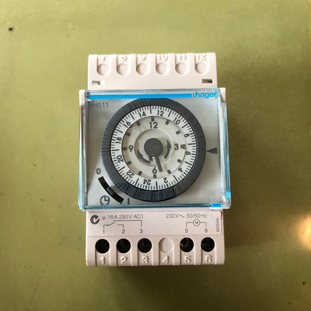 Hager Timer EH111 Original Baru NOS on Carousell