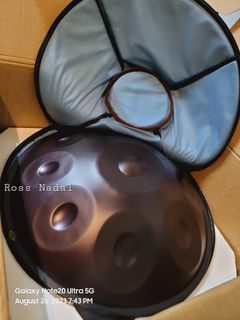 Handpan - Hang Drum Hand Made Hand Hammered 🔥10 NOTES 432Hz