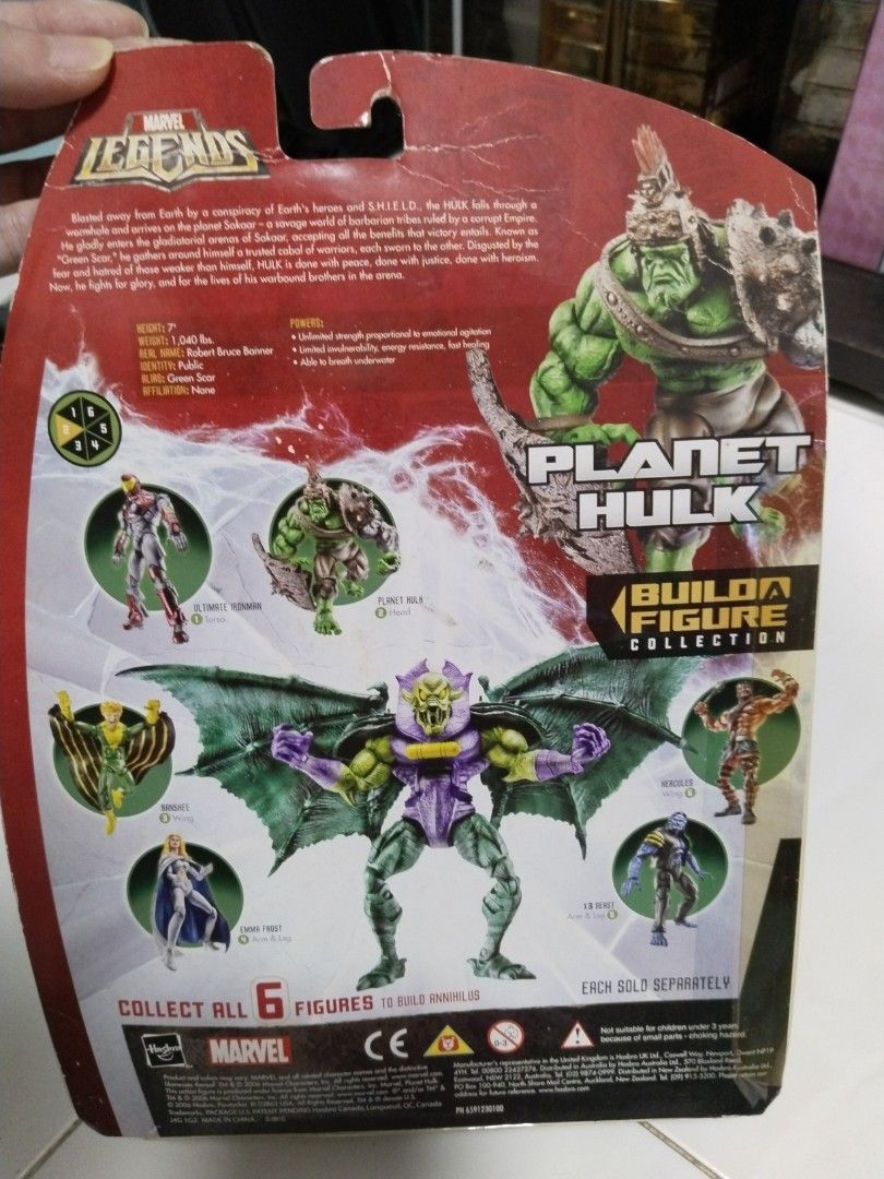 Hasbro Marvel Legends Planet Hulk, Hobbies Toys, Toys Games on