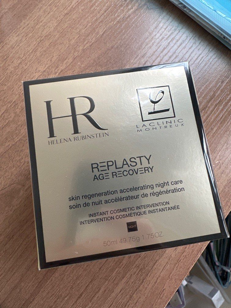HELENA RUBINSTEIN  Re-Plasty Age Recovery Face Wrap Cream and