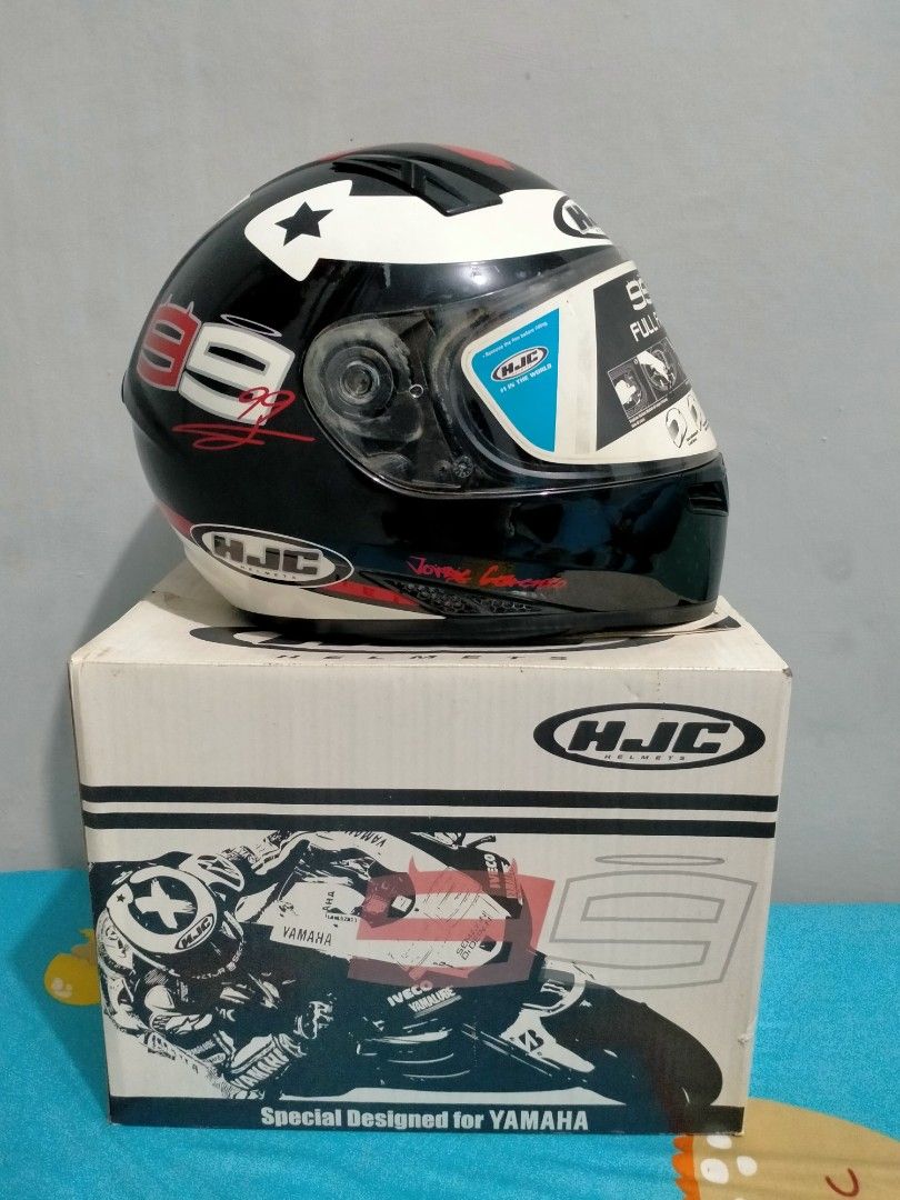 Hjc shop lorenzo yamaha