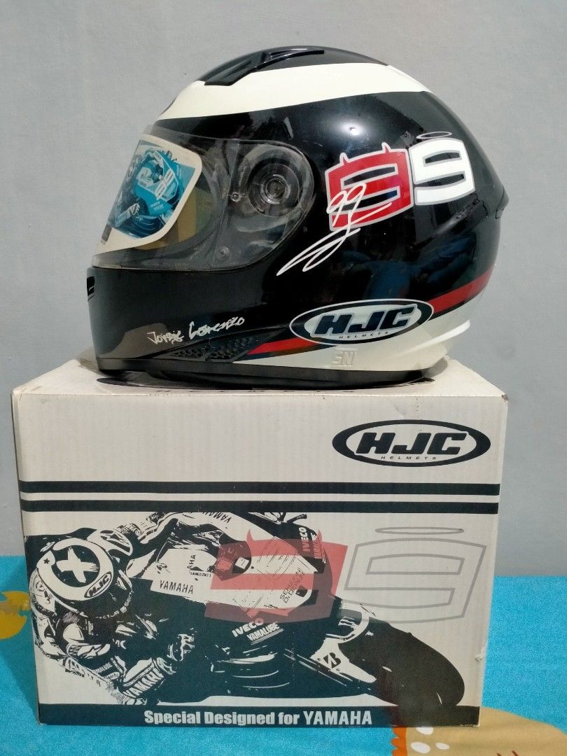 Helm HJC Yamaha Jorge Lorenzo 99 Motor di Carousell